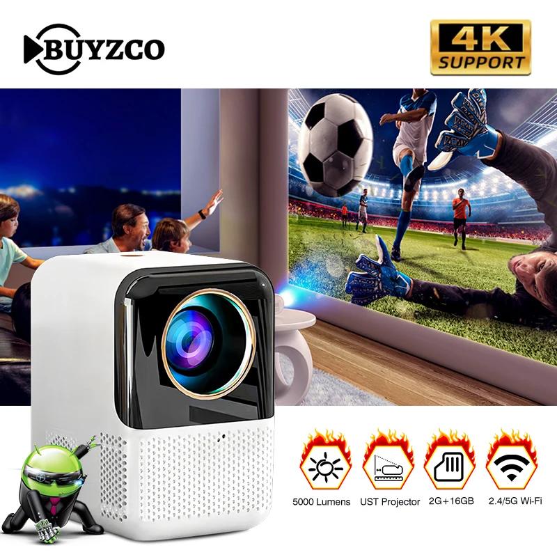Buyzco Ʈ  ο ̴ , ȵ̵ 10 , 4K LED  ,  Ȩ þ ET31 , X10W